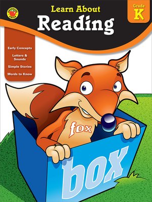 Reading, Grade K - ebook